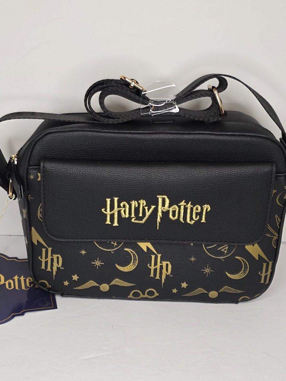 Primark x Harry Potter Faux Leather Golden Snitch Crossbody / Camera Bag – NWT
